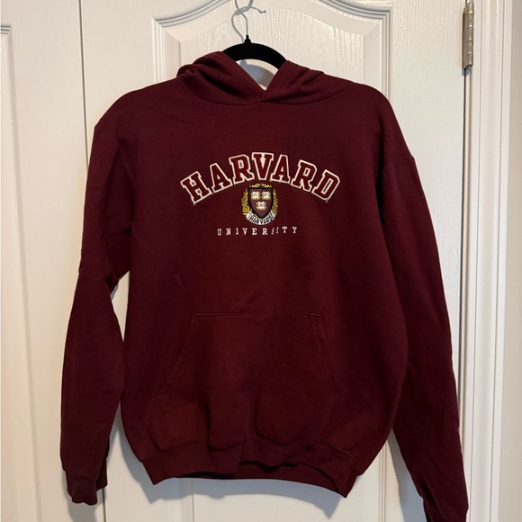 Champion Other - Champion Maroon Harvard Hoodie